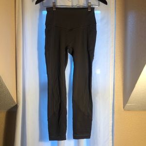 LuLuLemon All The Right Places Crop